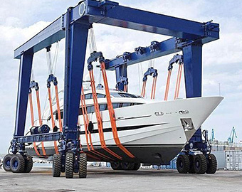 500 Ton Travel Lift