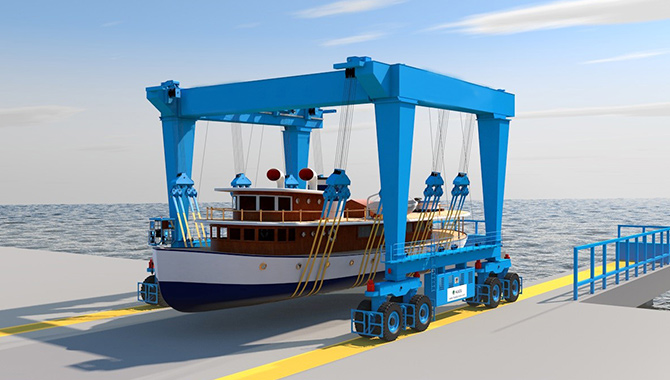 500 Ton Travel Lift