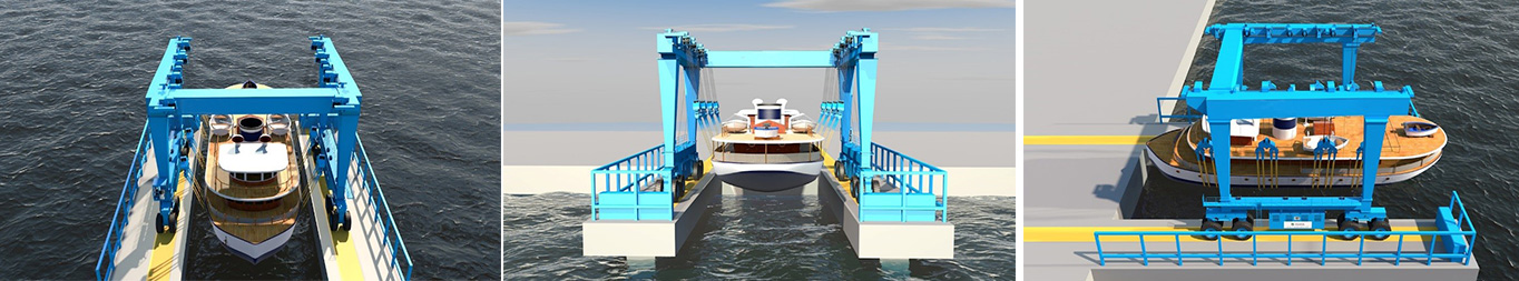 500 Ton Travel Lift
