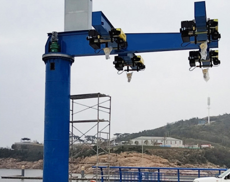 20 Ton Jib Crane For Boats