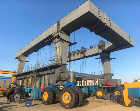 300 Ton Hydraulic Boat Lift