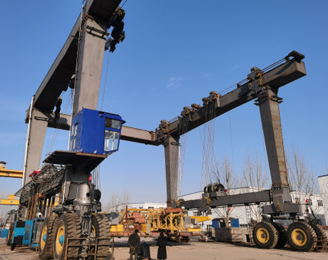 500 Ton Marine Boat Lifting Crane