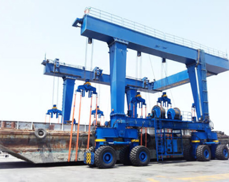 500 Ton Marine Travel Lift