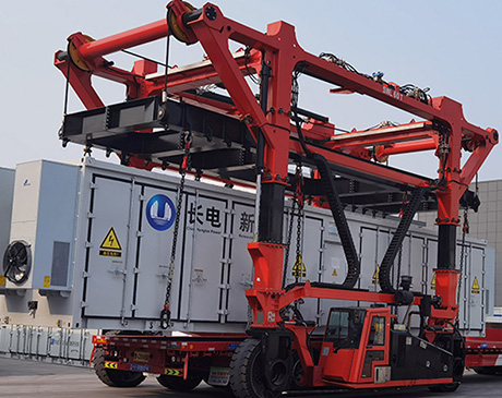 Lifting energy storage container 40 feet