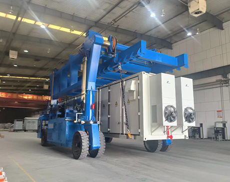 Lifting energy storage container 40 feet Lifting