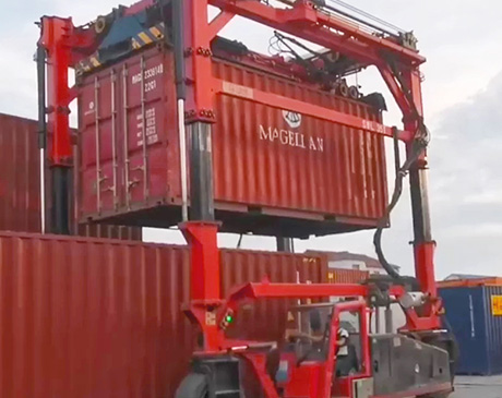Lifting container 20feet –shipping container