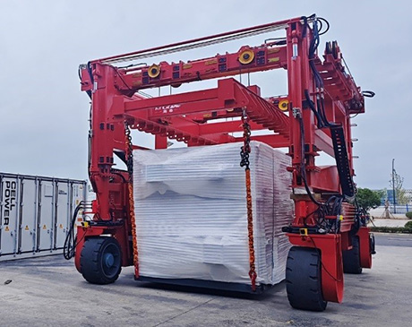 Port lifting energy storage container 20 feet