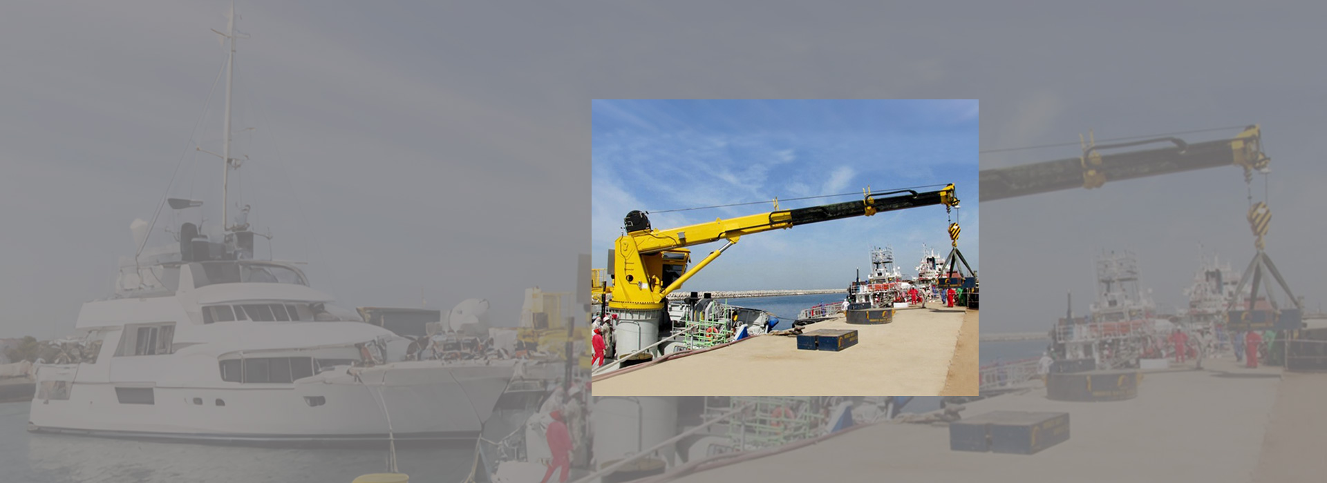 Marine Crane