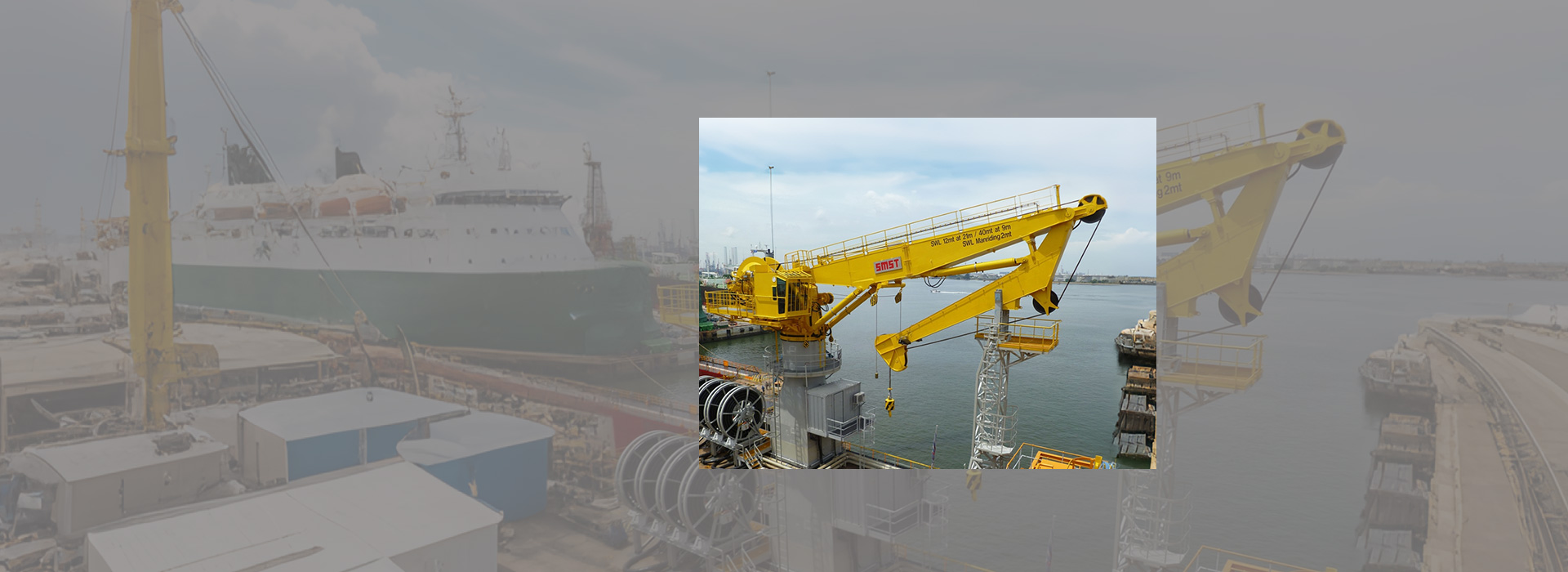 Marine Crane