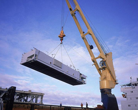 20 Ton Deck Crane