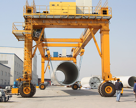 Lifting heavy pipe