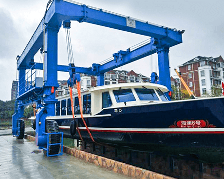 50 Ton Travel Lift