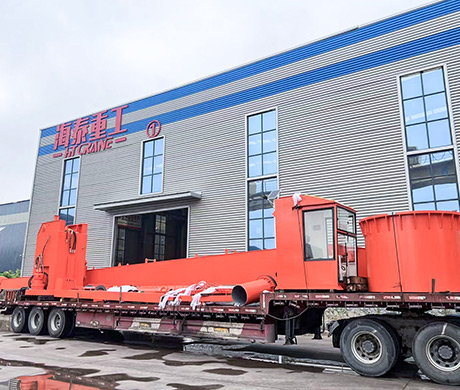 Telescopic Boom Crane Delivered on Time
