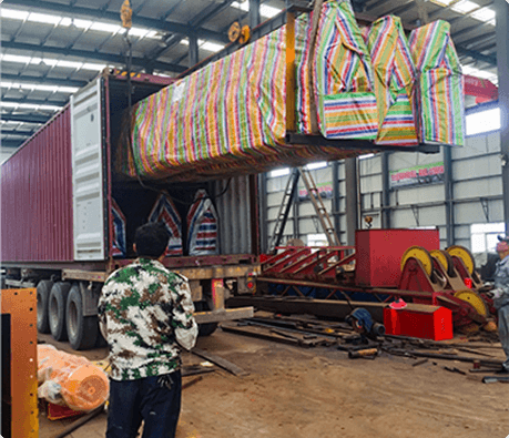 Single Girder Overhead Crane for Bangladesh was Delivered Smoothly