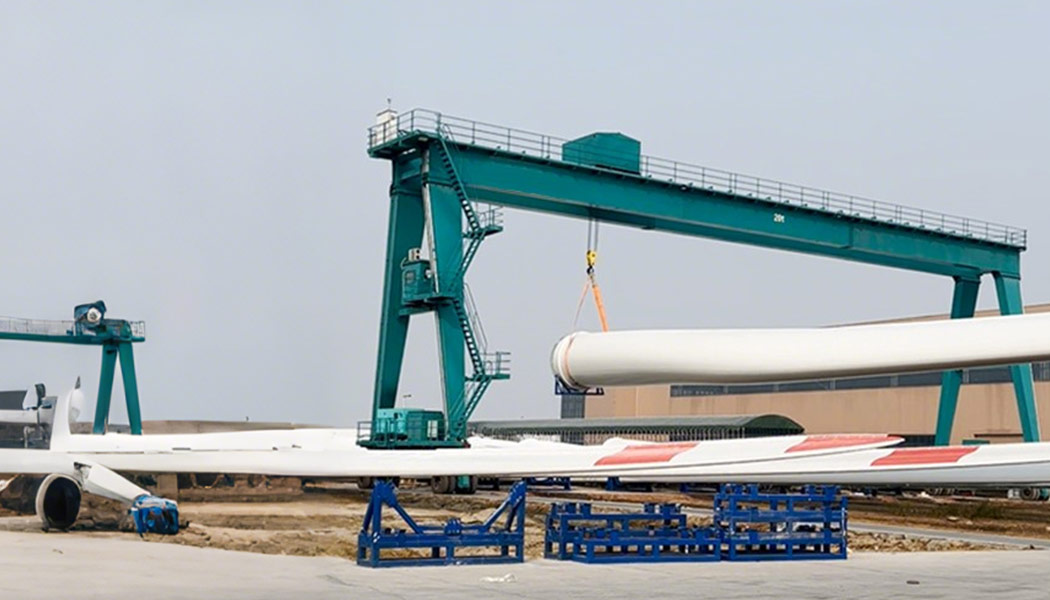 Wind Equipment and Parts - Tower Barrel