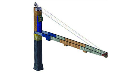 Deck Crane