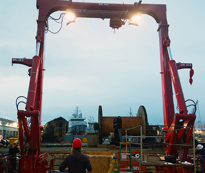 Stern-Crane