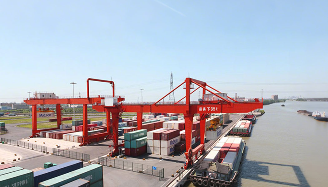 Ports and Shipping