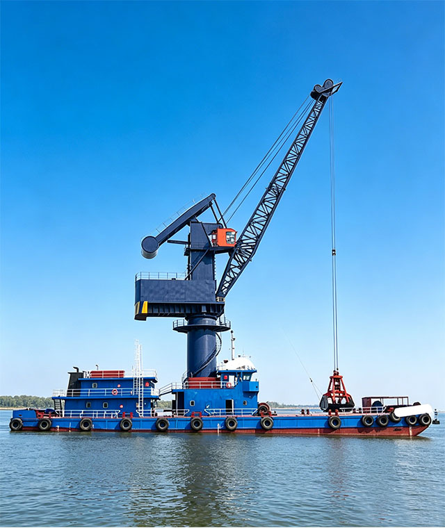 Floating Crane