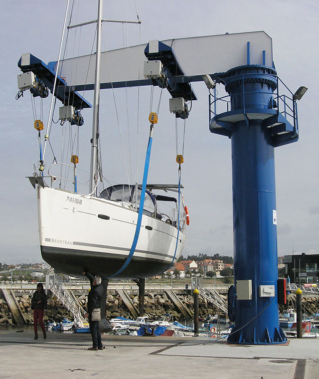 Boat Jib Crane