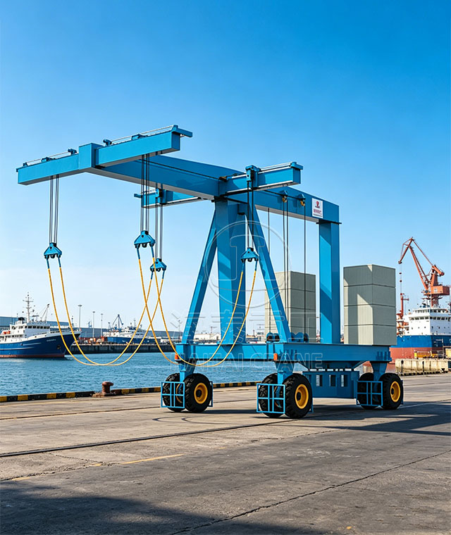 Marine Mobile Jib Crane