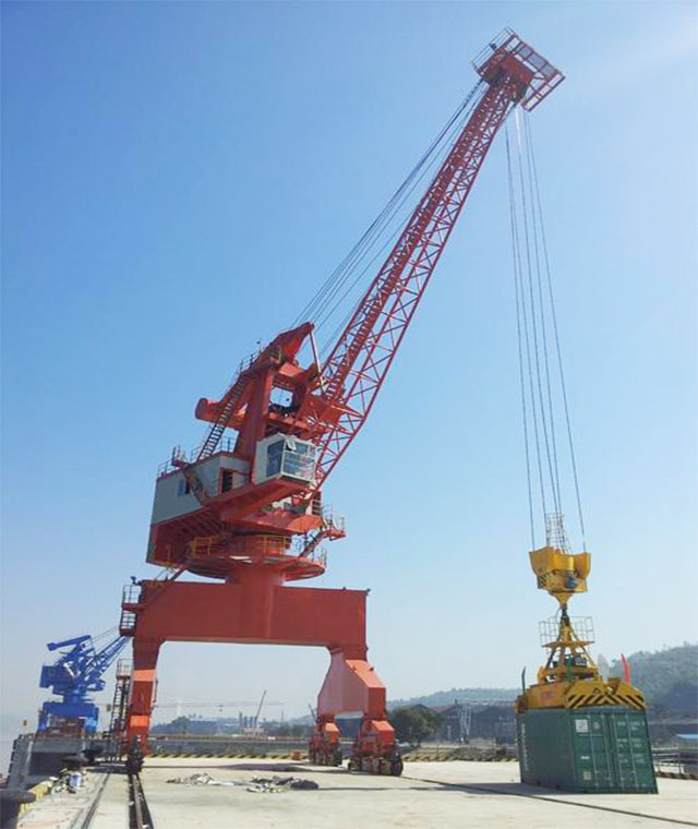 Portal Jib Crane