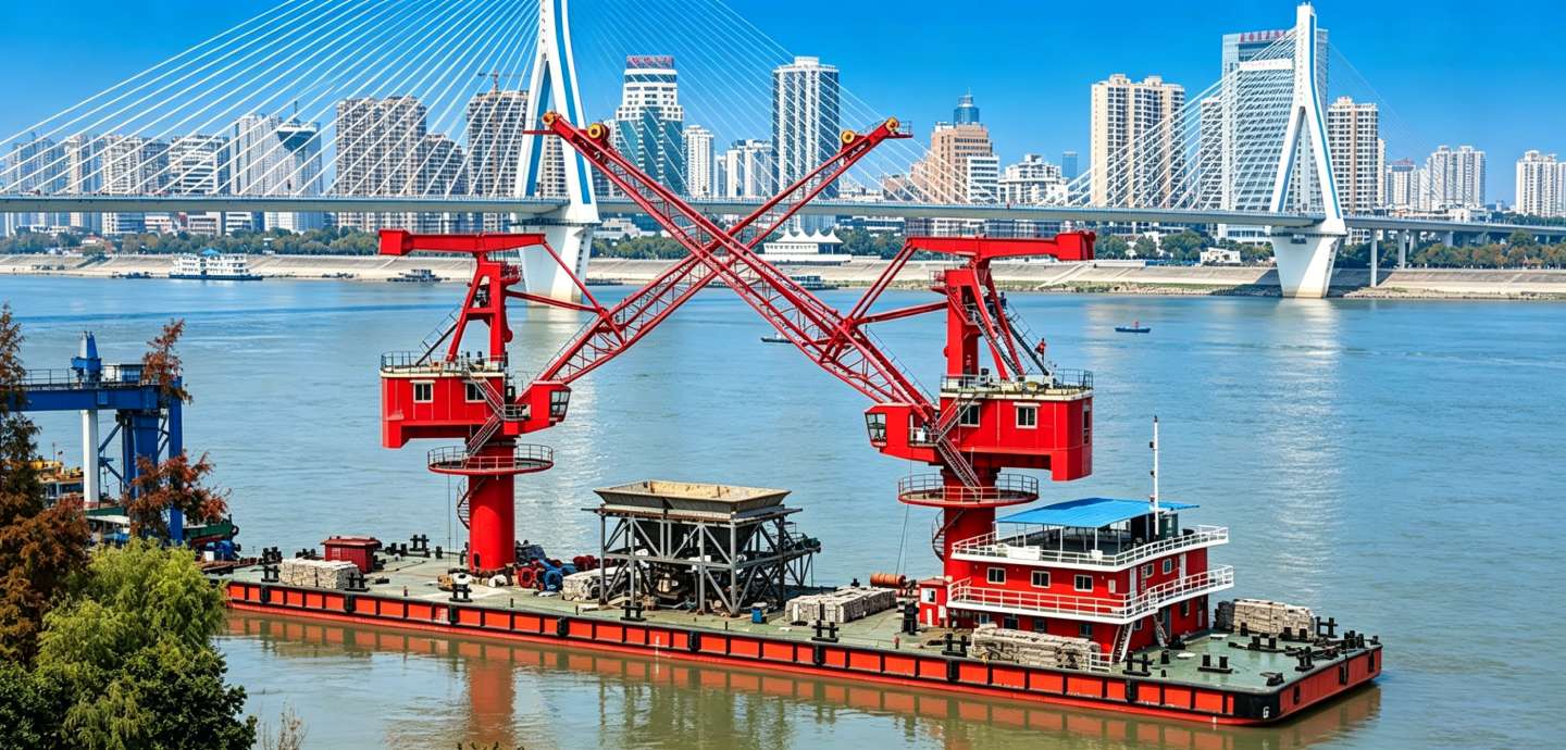 Floating Crane