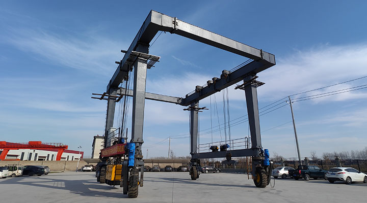 Full Electric Boat Travel Lift