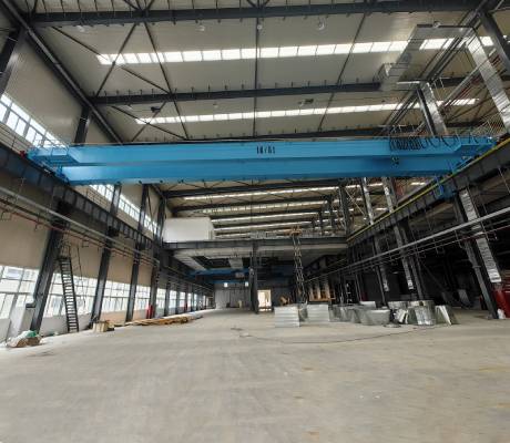 Overhead Bridge Crane