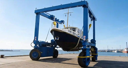 Marine Travel Lift