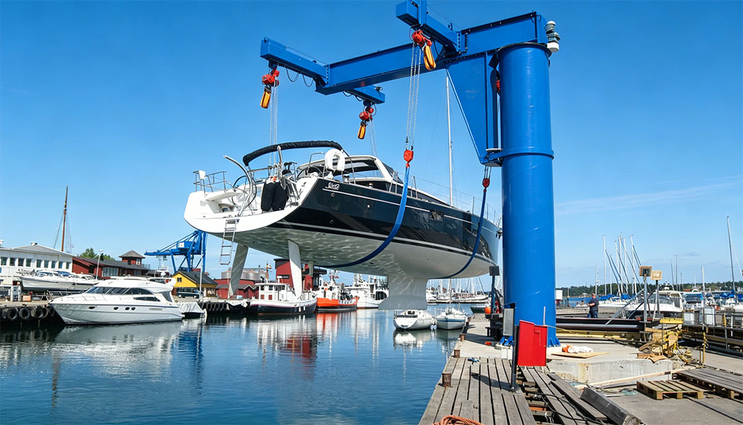 Boat Jib Crane