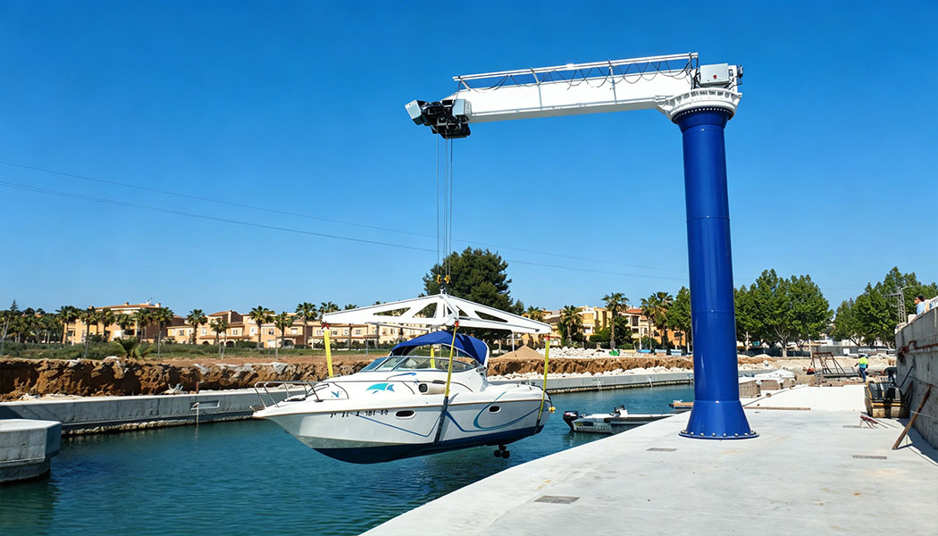 Boat Jib Crane