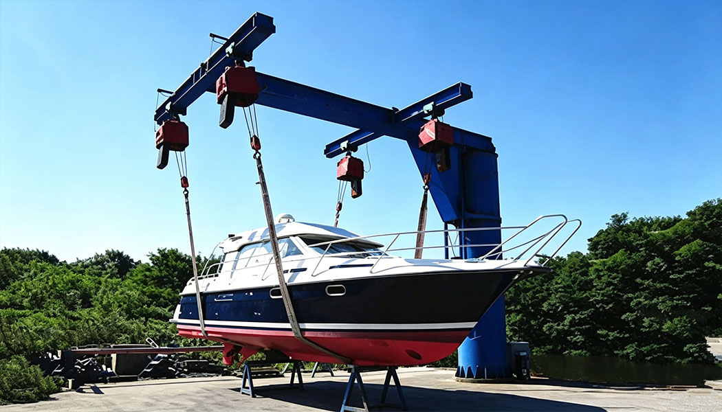 Boat Jib Crane