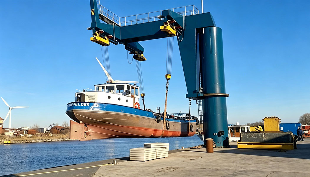 Boat Jib Crane