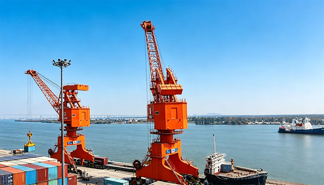 Portal Jib Crane