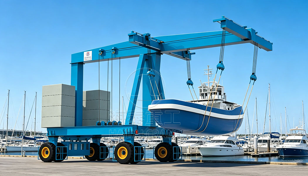 Marine Mobile Jib Crane