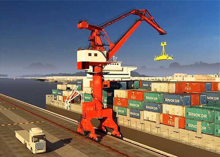 Portal Crane
