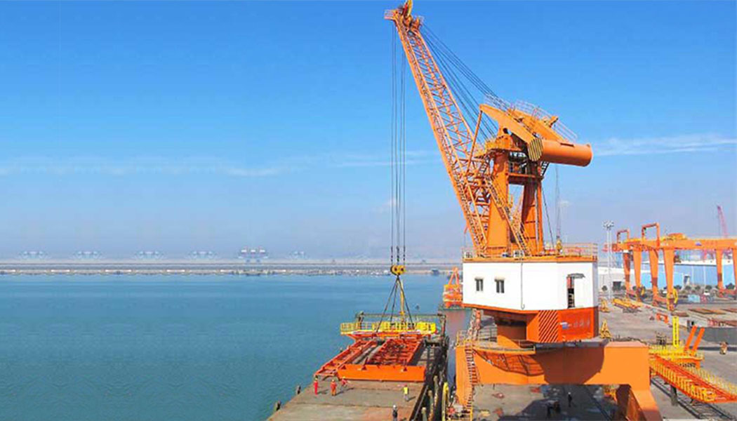 Portal Jib Crane