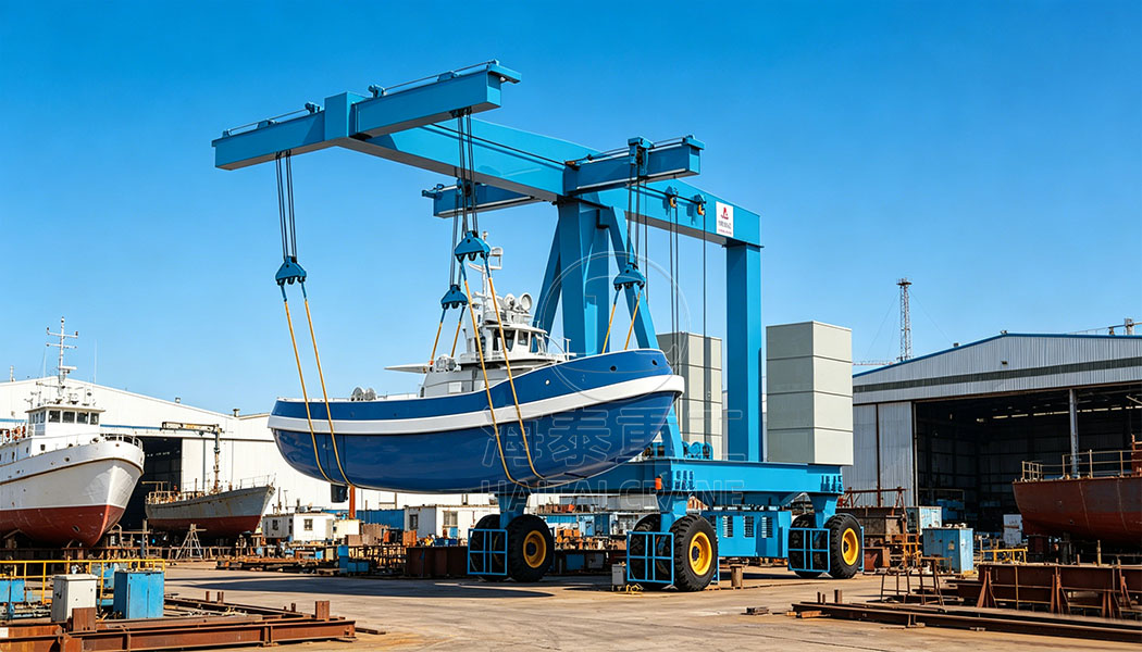 Marine Mobile Jib Crane