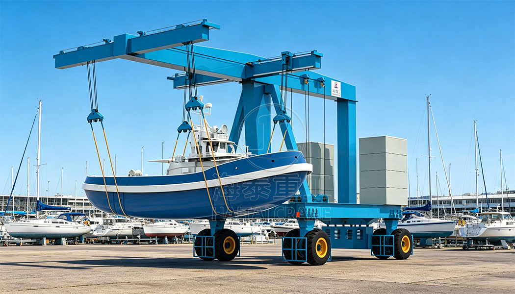 Marine Mobile Jib Crane
