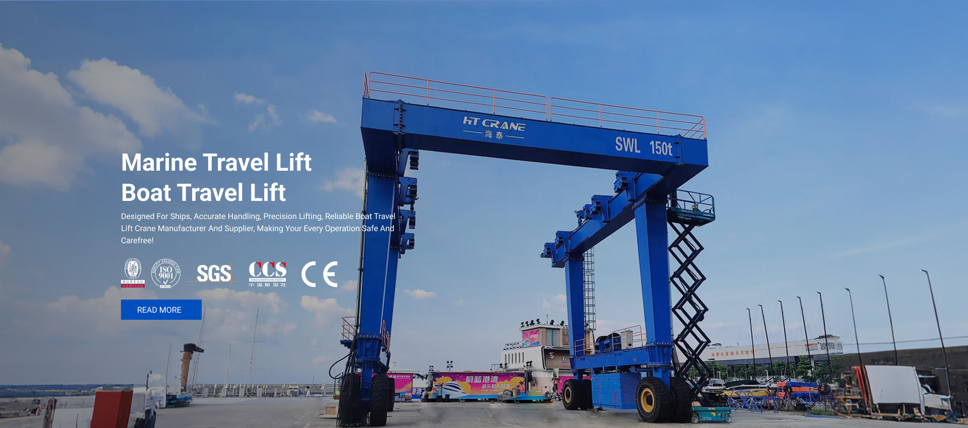 Marine Travel Lift