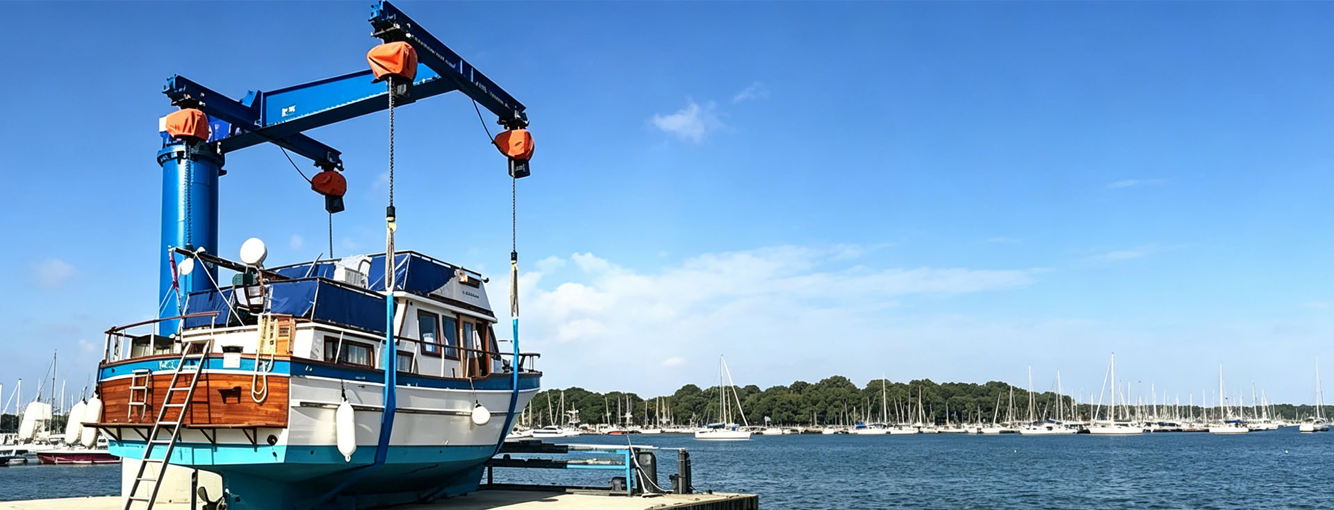 Boat Jib Crane