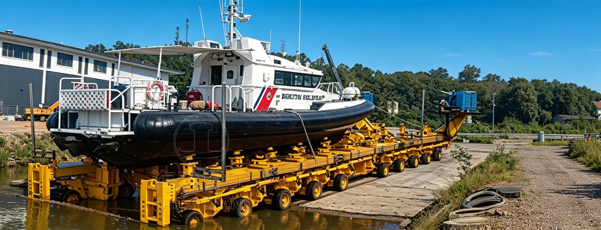 Boat Trailer