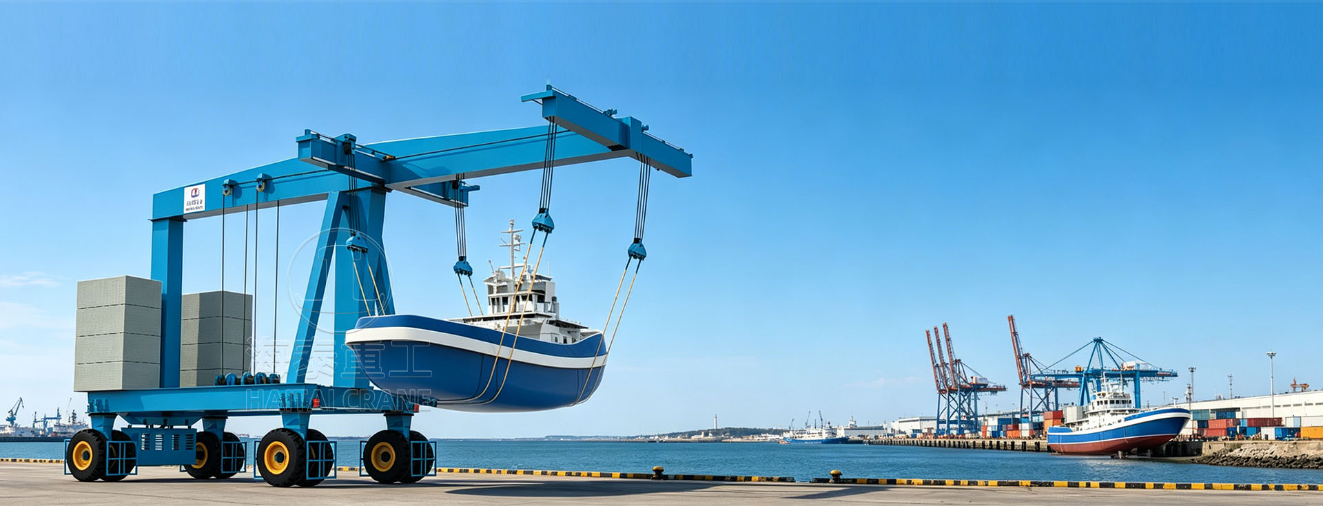 Marine Mobile Jib Crane