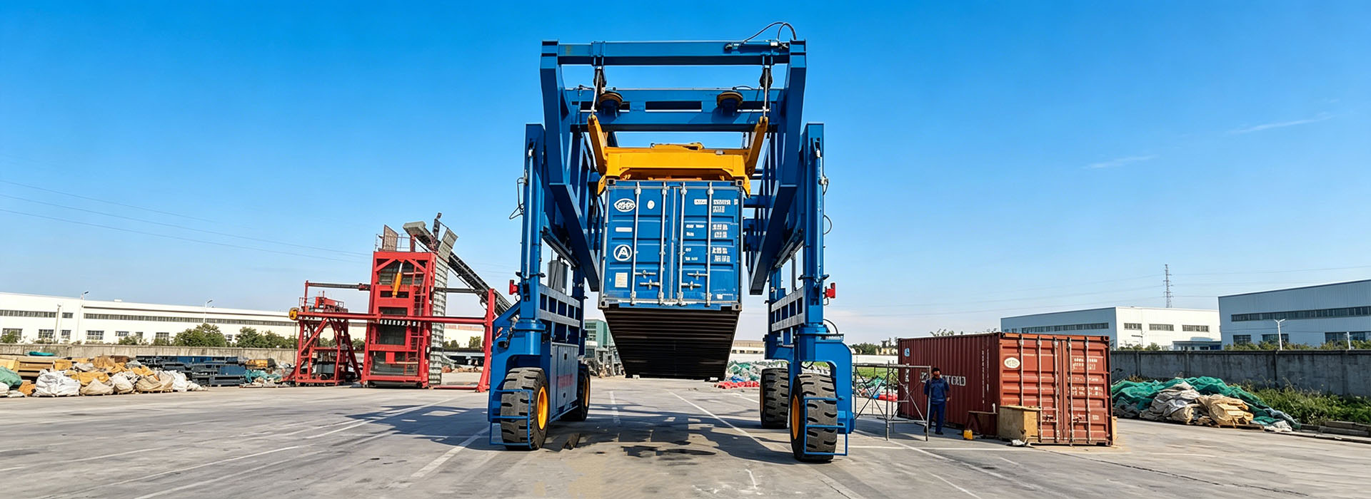 Container Straddle Carrier