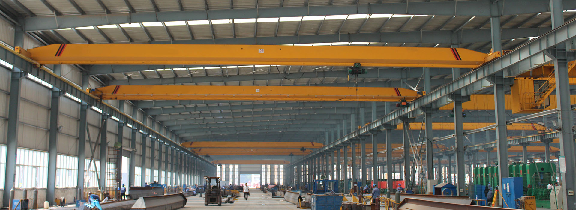 Single Girder Overhead Crane