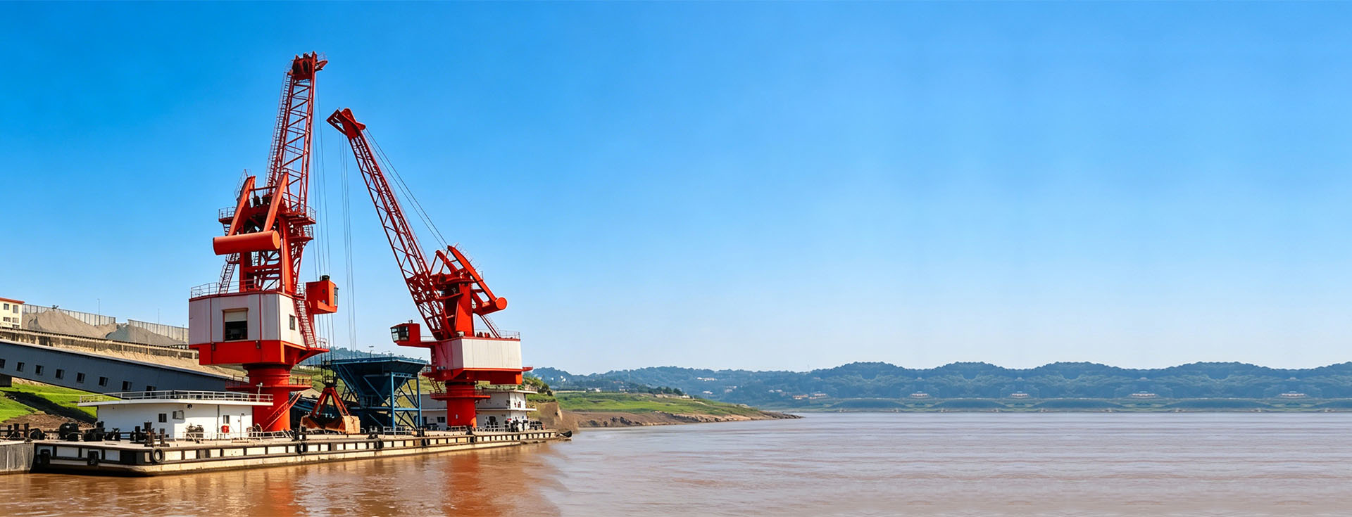 Floating Crane