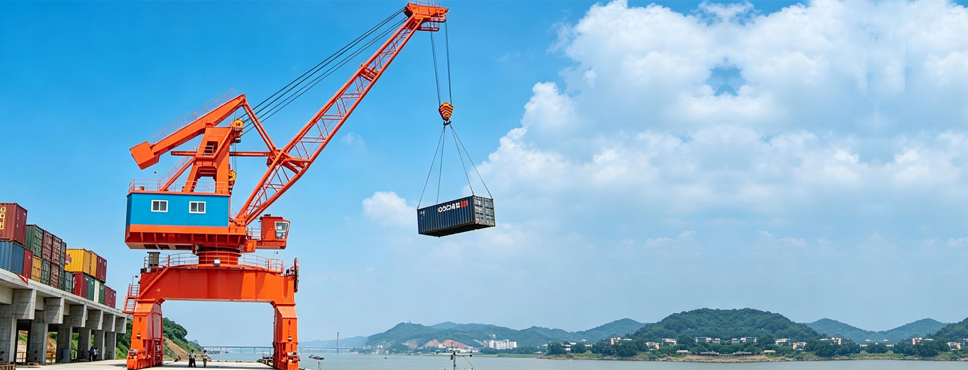 Portal Jib Crane