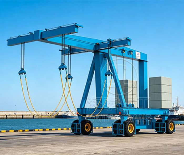 Marine Mobile Jib Crane