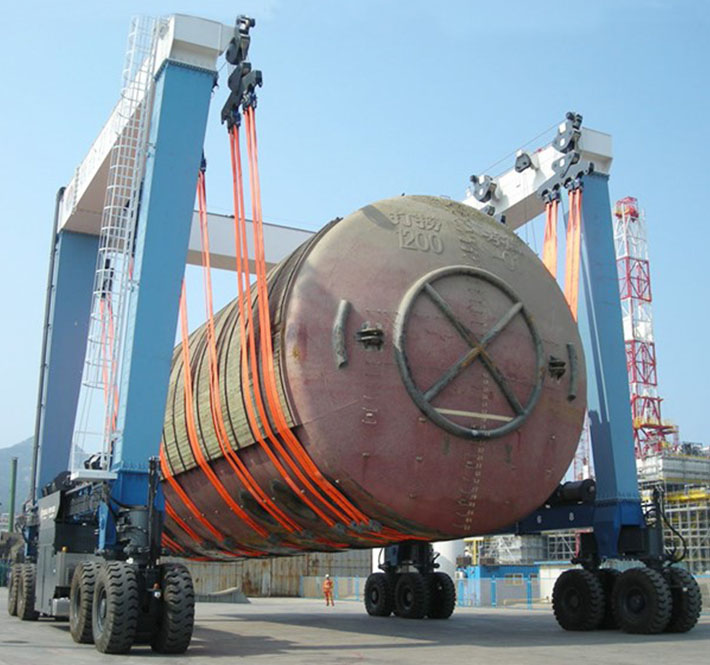 Marine Travel Lift